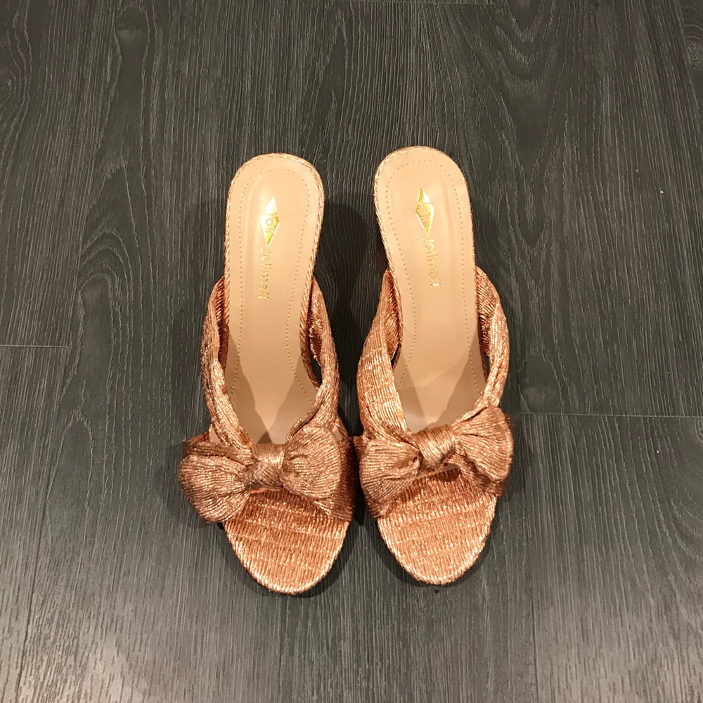 Jolimall Peep Toes